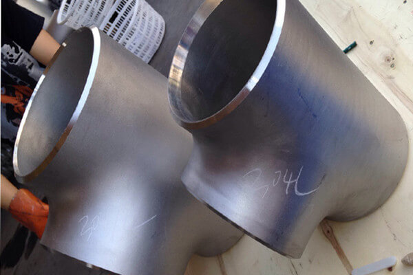 ASTM A403 WP304L Stainless Steel Equal Tee DN500 SCH40S