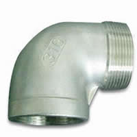 threaded pipe fitting - How to get high quality pipe elbow?