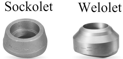sockolet vs weldolet - What are forged fittings?